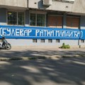 LSV traži uklanjanje murala "Bulevar Ratka Mladića" na Limanu