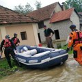 U požeškom kraju poplavljeno nekoliko kuća, vatrogasci čamcima dostavili pomoć u dva domaćinstva