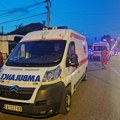 Biciklistkinju udario automobil u Čačku, Hitna pomoć na licu mesta