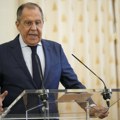 Lavrov: Za sada bez izgleda za pregovore Rusije i Zapada o Ukrajini