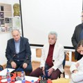 U Pozorišnom muzeju predstavljen portret Gorana Bjelanovića, reditelja, književnika i direktora Crnogorske kinoteke