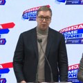 Vučić: Na ponovljenim izborima ubedljiva pobeda SNS, do kraja januara konstituisanje Skupštine