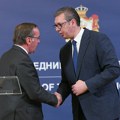 Banjska i krađa izbora su kamen oko vrata Vučiću: Ovo su ključne poruke koje je nemački ministar doneo u Beograd