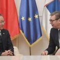 Upoznao sam ambasadora Kine sa licemernim inicijativama u Generalnoj skupštini UN: Vučić sa Li Mingom