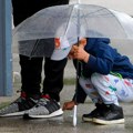 Nestabilno vreme u Kragujevcu: Kiša i promenljive temperature