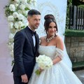 "Jedva čekam da skinem venčanicu!" Tamara Milutinović nakon venčanja u panici, fudbaler se ne odvaja od nje: Kao da sam u…
