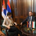 Brnabić sa Mađarom: Srbija će zauvek ceniti podršku Mađarske u UN i PS NATO