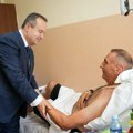 Dačić posetio povređenog policajaca koji se suprotstavio albanskom teroristi