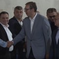 Vučić: Probijeno 58,83 odsto tunela "Iriški venac", nastavićemo da radimo vredno