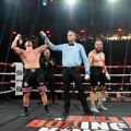 Gromoglasna podrška publike - Hell Boxing Kings turnir debituje sa nokautima i pobedama poznatih