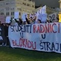 Studenti i aktivisti ispred Predsedništva: „Ruke su vam krvave, nismo plaćeni“