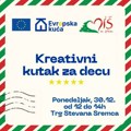 Kreativni kutak za decu na Festivalu „Niš u srcu“