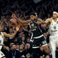 FOTO Sin Dragana Bjelogrlića uživo bodrio Partizan u Francuskoj