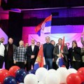 U Lešku održan predizborni miting Srpske liste: "Srbija zove, 9. februara svi kao jedan"