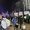 Kragujevčani protestvovali u znak podrške studentima iz Novog Pazara