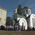 Duhovno utočište u krugu bolnice: Osveštan hram Svetog Nektarija u Kragujevcu