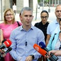 Stanković (NPS): Šatori u Nišu postavljeni za Gastro fest, bina za skup vlasti nije prijavljena