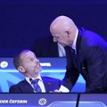 Čeferin napustio kongres Fife u Paragvaju zbog kašnjenja Infantina