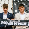 Partizan ulaže u budućnost - Ugrešić i Dragojević potpisali nove ugovore