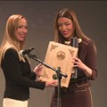 Povelja grada Vršca dodeljena ministarki Mesarović za doprinos u privrednom razvoju