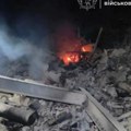 U noćnom ruskom raketnom napadu poginulo dete, ranjen 16-godišnjak: Lansirano 109 dronova i pet raketa