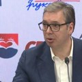 Vučić nakon izbora u Zaječaru i Kosjeriću: Ogromna i ubedljiva pobeda SNS