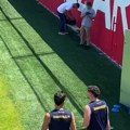 Dvojica novih igrača Zvezde zajedno izašli na prvi trening crveno-belih