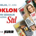 U nedelju, 22. juna, ne propustite novi broj magazina Stil!