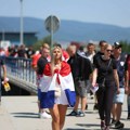Hiljade fanova kontroverznog pevača Marka Perkovića Tompsona dolazi u Zagreb na veliki koncert