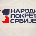 Razlupan prozor na prostorijama NPS u Požarevcu