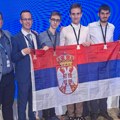 Nis i ove godine podržao mlade hemičare: Novi uspeh naših srednjoškolaca na Međunarodnoj hemijskoj olimpijadi