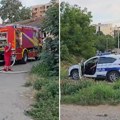 Drama u Novom Sadu: Muškarac pucao tokom intervencije vatrogasaca, zabarikadirao se u objektu