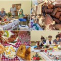 Pogledajte nestvarne slike iz zrenjaninskih žitnih polja, a pogodite šta se služi na ćilimu (foto)