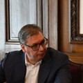 "Zahvalan sam patrijarhu Porfiriju": Vučić prisustvovao prvoj sednici Odbora Matice Srpske (foto)