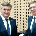Vučić o Plenkovićevoj izjavi o građanskom ratu u Srbiji: Zlonamerna i smišljena da uruši naš imidž