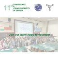 Institut za hemiju kragujevačkog PMF-a poziva volontere za Konferenciju mladih hemičara