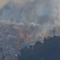 Gori deponija kod Sjenice – gust dim nadvio se nad gradom
