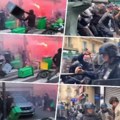 Policija tukla koga je stigla, ovako su se juče obračunali sa demonstrantima u Francuskoj koristili i vodeni top