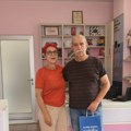 Audiovox donirao slušni aparat u Nišu