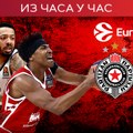 Otvaranje Evrolige pred "grobarima" - Partizan protiv Olimpije traži prvu pobedu u sezoni