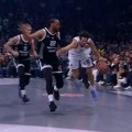 Fantomski faul šokirao sve! Gospodo, pa u šta ste gledali: Skandalozna odluka sudija umalo koštala Partizan pobede