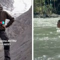 Memedovićeva ćerka se skinula usred Sibira: U kupaćem uletela u ledenu reku, ljudi ne veruju šta je uradila