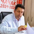 Симовић: Безусловна подршка студентској листи, бићу чувар кутија на изборима!