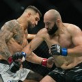 Rakić pao na UFC rang listi posle poraza od Murzakanova, ali je i dalje u vrhu