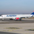 "Er Srbija" ima novu "pticu": Stigao Embraer E-195 na Aerodrom Nikola Tesla, raspon krila 28 metara (foto)