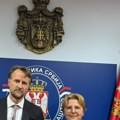 Загорка Доловац и Бранко Стаменковић одржали састанак са Андреасом фон Бекератом