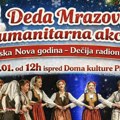 Folklorni ansambl DK Pirot organizuje humanitarnu akciju 13. januara ispred Doma kulture
