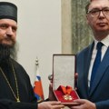 Predsedniku Vučiću uručen Orden Novomučenika bihaćko-petrovačkih