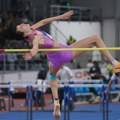 Ovo je skok Angeline Topić kojim je pobedila na Belgrade Indoor Meetingu