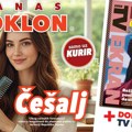 Danas poklon uz Kurir – TV ekran i praktični češalj!